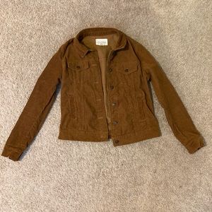 Corduroy jacket